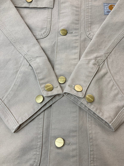 【中古品】【メンズ】 CARHARTT WIP カーハート ダブリューアイピー I034787-25S MICHIGAN COAT ミシガンコート 142-251012-ks-76-min サイズ：M カラー：アイボリー系 万代Net店