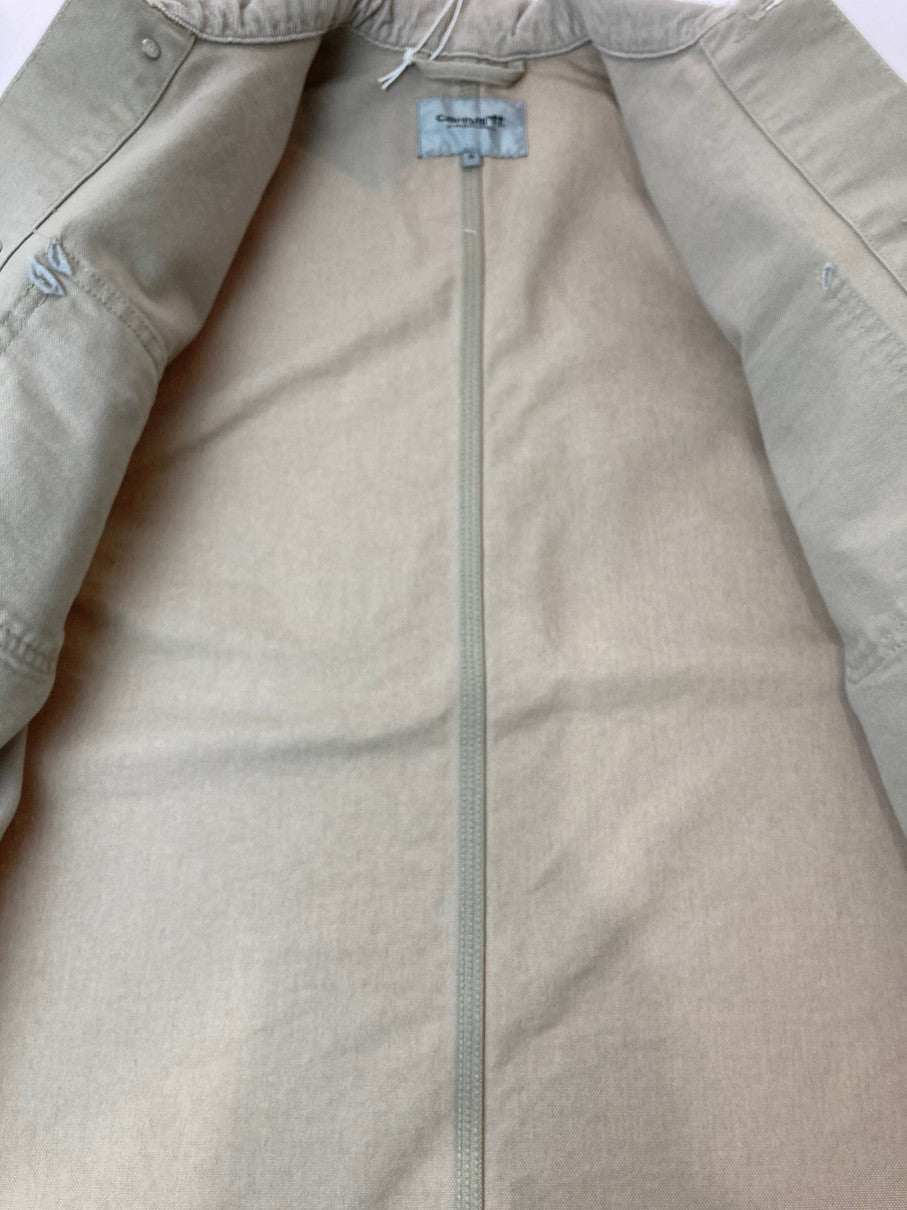 【中古品】【メンズ】 CARHARTT WIP カーハート ダブリューアイピー I034787-25S MICHIGAN COAT ミシガンコート 142-251012-ks-76-min サイズ：M カラー：アイボリー系 万代Net店