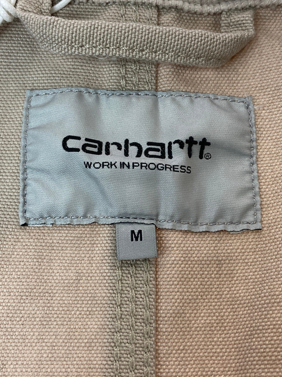 【中古品】【メンズ】 CARHARTT WIP カーハート ダブリューアイピー I034787-25S MICHIGAN COAT ミシガンコート 142-251012-ks-76-min サイズ：M カラー：アイボリー系 万代Net店