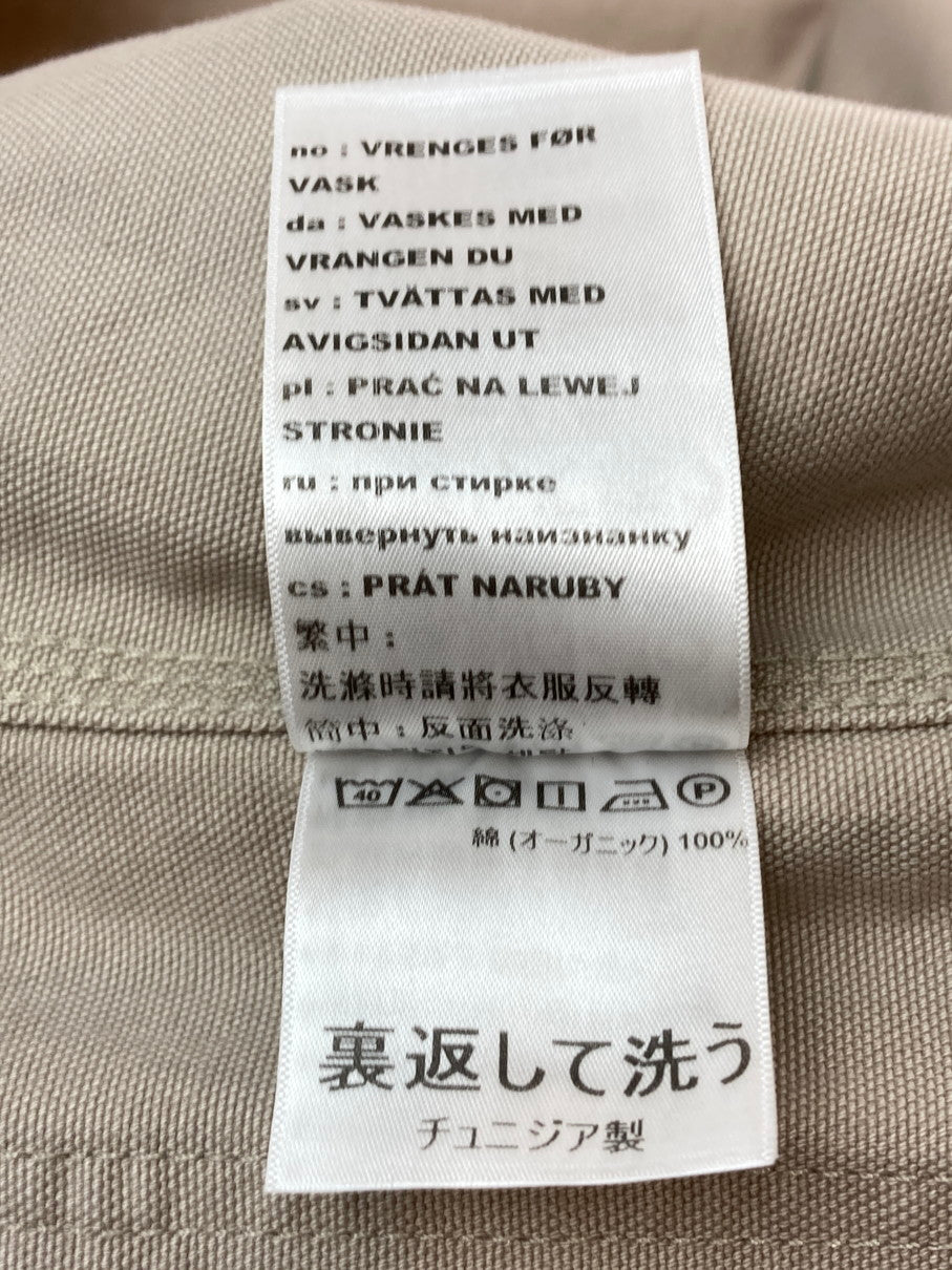 【中古品】【メンズ】 CARHARTT WIP カーハート ダブリューアイピー I034787-25S MICHIGAN COAT ミシガンコート 142-251012-ks-76-min サイズ：M カラー：アイボリー系 万代Net店