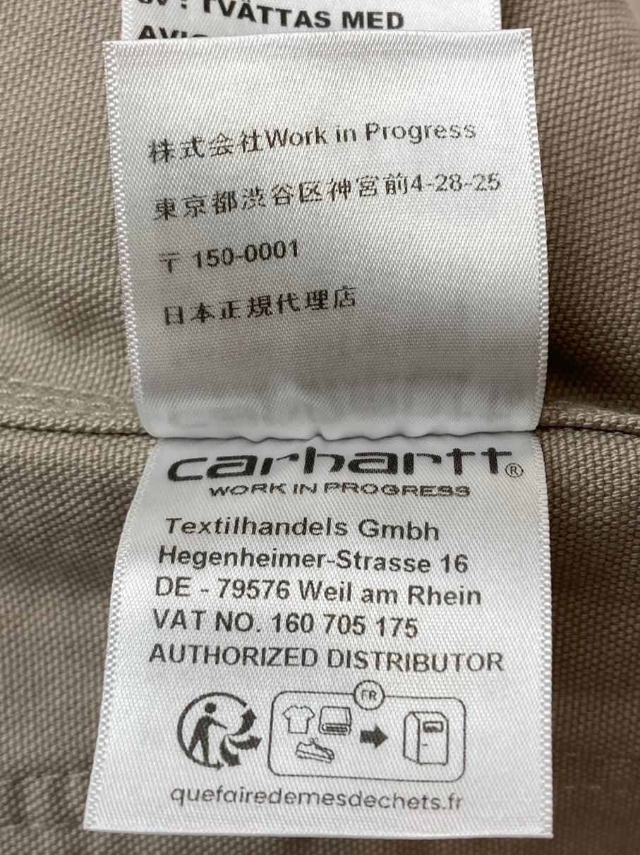 【中古品】【メンズ】 CARHARTT WIP カーハート ダブリューアイピー I034787-25S MICHIGAN COAT ミシガンコート 142-251012-ks-76-min サイズ：M カラー：アイボリー系 万代Net店