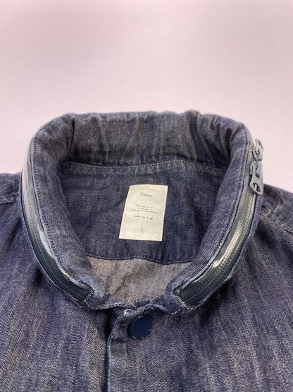 【中古品】【メンズ】 Name. ネーム 17SS DENIM COACH JACKET デニムコーチジャケット ライトアウター スナップボタン 140-251029-kk-01-min サイズ：2 カラー：インディゴ 万代Net店