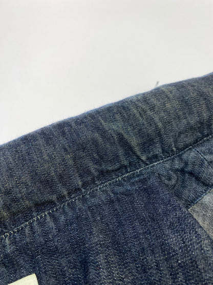 【中古品】【メンズ】 Name. ネーム 17SS DENIM COACH JACKET デニムコーチジャケット ライトアウター スナップボタン 140-251029-kk-01-min サイズ：2 カラー：インディゴ 万代Net店