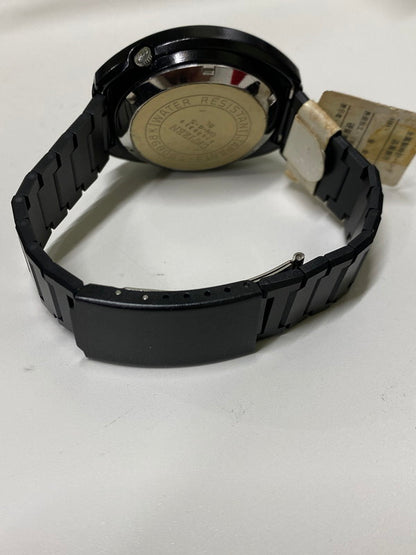 【中古品】【メンズ】 CITIZEN シチズン ECT-W78 BL コスモトロン 電磁テンプ式 腕時計 197-251016-kk-37-min カラー：ブラック 万代Net店