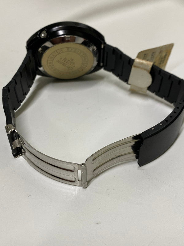 【中古品】【メンズ】 CITIZEN シチズン ECT-W78 BL コスモトロン 電磁テンプ式 腕時計 197-251016-kk-37-min カラー：ブラック 万代Net店