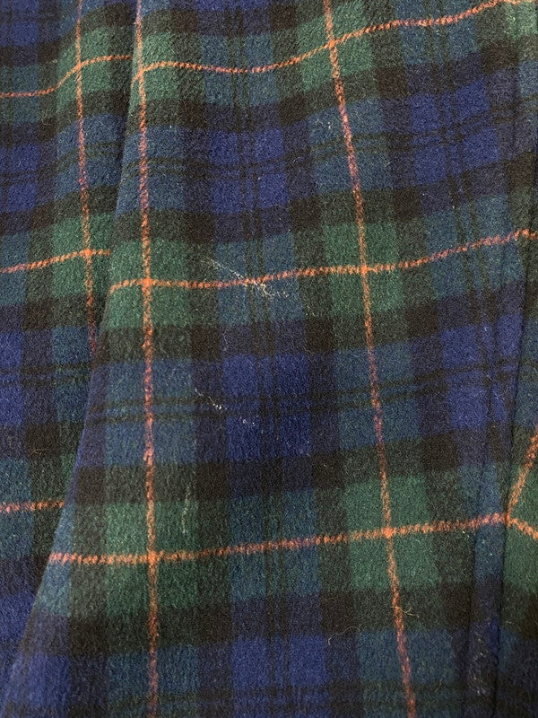 【中古品】【メンズ】 PENDLETON ペンドルトン ステンカラーコート 9575-8207 ウール チェック柄 メンズ アウター ジャケット 146-251121-em-19-min サイズ：L カラー：グリーン系（チェック柄） 万代Net店