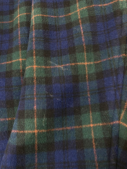 【中古品】【メンズ】 PENDLETON ペンドルトン ステンカラーコート 9575-8207 ウール チェック柄 メンズ アウター ジャケット 146-251121-em-19-min サイズ：L カラー：グリーン系（チェック柄） 万代Net店
