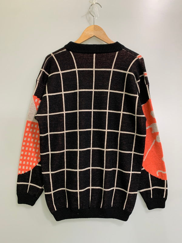【中古品】【メンズ】 oceanpacific オーシャンパシフィック 90's WINTER SPORTS DESIGN KNIT SWEATER 90年代 ウィンタースポーツデザイン ニットセーター トップス 146-251209-kk-45-min サイズ：M カラー：マルチカラー 万代Net店