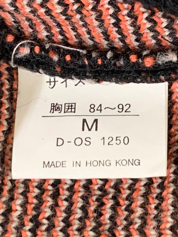 【中古品】【メンズ】 oceanpacific オーシャンパシフィック 90's WINTER SPORTS DESIGN KNIT SWEATER 90年代 ウィンタースポーツデザイン ニットセーター トップス 146-251209-kk-45-min サイズ：M カラー：マルチカラー 万代Net店