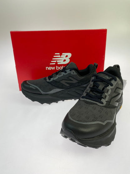 【未使用品】【メンズ】 NEW BALANCE ニューバランス FRESH FOAM X HIERRO MTHIERZ9 フレッシュ フォーム X ヒエロ スニーカー 靴 162-251008-kk-03-min カラー：BLACK 万代Net店