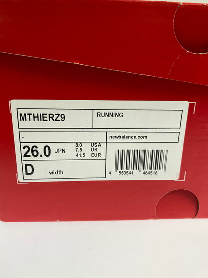 【未使用品】【メンズ】 NEW BALANCE ニューバランス FRESH FOAM X HIERRO MTHIERZ9 フレッシュ フォーム X ヒエロ スニーカー 靴 162-251008-kk-03-min カラー：BLACK 万代Net店