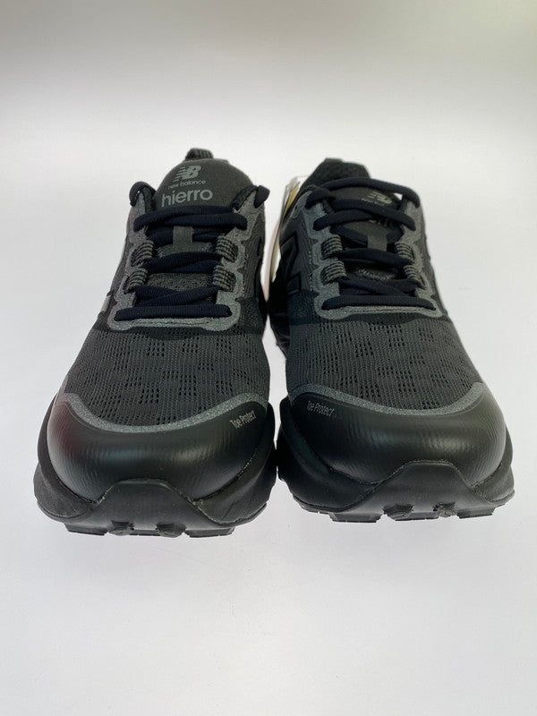 【未使用品】【メンズ】 NEW BALANCE ニューバランス FRESH FOAM X HIERRO MTHIERZ9 フレッシュ フォーム X ヒエロ スニーカー 靴 162-251008-kk-03-min カラー：BLACK 万代Net店