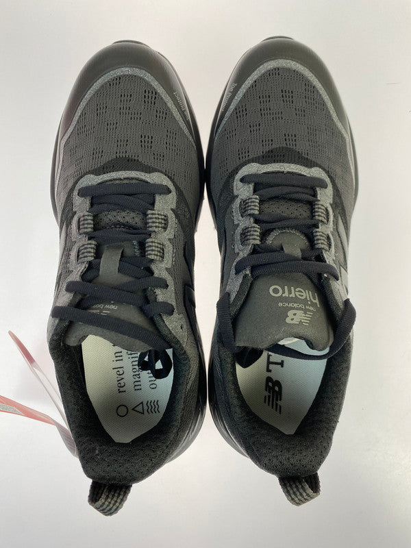 【未使用品】【メンズ】 NEW BALANCE ニューバランス FRESH FOAM X HIERRO MTHIERZ9 フレッシュ フォーム X ヒエロ スニーカー 靴 162-251008-kk-03-min カラー：BLACK 万代Net店