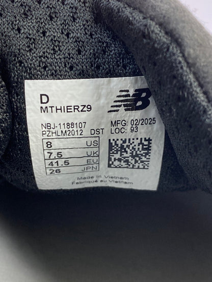 【未使用品】【メンズ】 NEW BALANCE ニューバランス FRESH FOAM X HIERRO MTHIERZ9 フレッシュ フォーム X ヒエロ スニーカー 靴 162-251008-kk-03-min カラー：BLACK 万代Net店