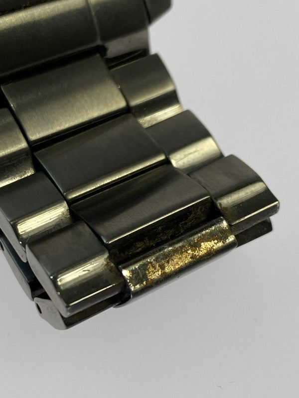 【中古品】【メンズ】 DIESEL ディーゼル MEGA CHIEF DZ-4329 メガチーフ クォーツ 腕時計 198-251016-kk-40-min カラー：ガンメタル 万代Net店