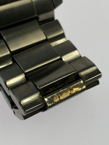 【中古品】【メンズ】 DIESEL ディーゼル MEGA CHIEF DZ-4329 メガチーフ クォーツ 腕時計 198-251016-kk-40-min カラー：ガンメタル 万代Net店