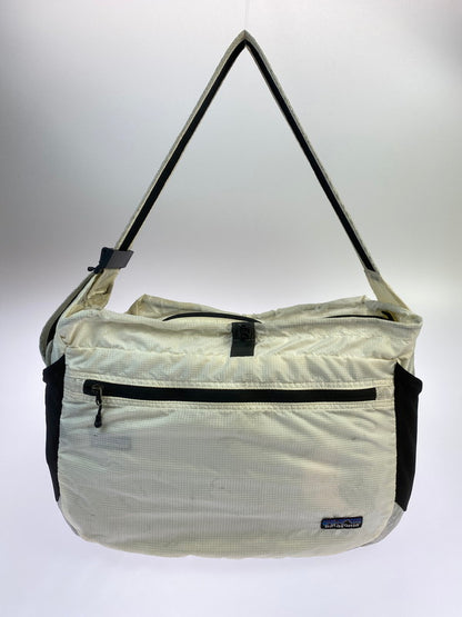 【中古品】【メンズ/レディース】 patagonia パタゴニア LIGHT WEIGHT TRAVEL COURIER 48811F9 ライト ウェイト トラベル クーリエ カバン 188-251021-jt-08-min カラー：ホワイト 万代Net店