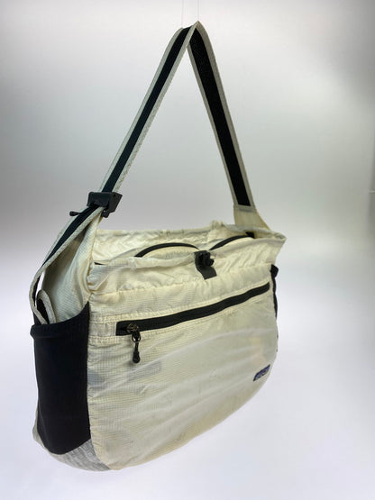 【中古品】【メンズ/レディース】 patagonia パタゴニア LIGHT WEIGHT TRAVEL COURIER 48811F9 ライト ウェイト トラベル クーリエ カバン 188-251021-jt-08-min カラー：ホワイト 万代Net店
