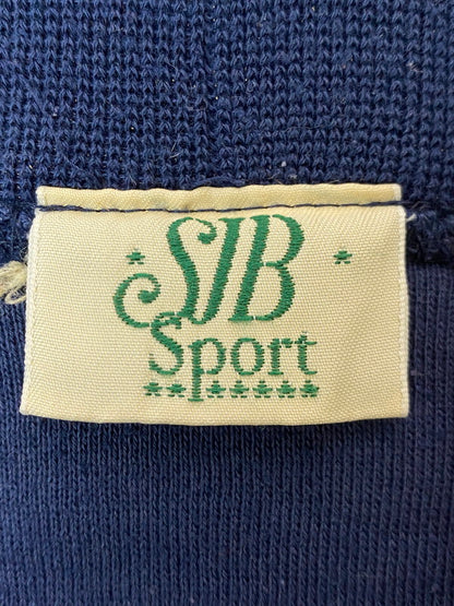 【中古品】【メンズ】 SJB SPORT エスジェイビー スポーツ SWEAT CARDIGAN スウェットカーディガン トップス 146-251210-kk-24-min サイズ：L カラー：ネイビー 万代Net店