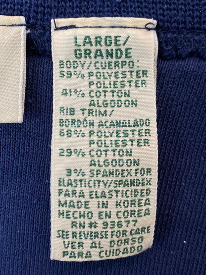 【中古品】【メンズ】 SJB SPORT エスジェイビー スポーツ SWEAT CARDIGAN スウェットカーディガン トップス 146-251210-kk-24-min サイズ：L カラー：ネイビー 万代Net店