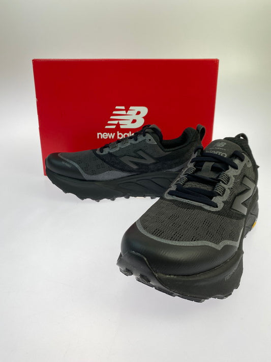 【未使用品】【メンズ】 NEW BALANCE ニューバランス FRESH FOAM X HIERRO MTHIERZ9 フレッシュ フォーム X ヒエロ スニーカー 靴 162-251008-kk-06-min カラー：BLACK 万代Net店