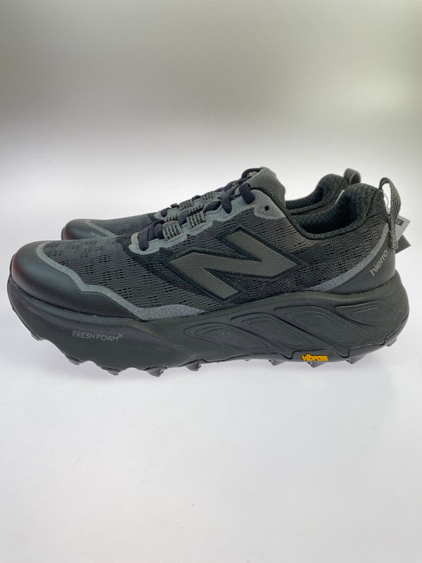 【未使用品】【メンズ】 NEW BALANCE ニューバランス FRESH FOAM X HIERRO MTHIERZ9 フレッシュ フォーム X ヒエロ スニーカー 靴 162-251008-kk-06-min カラー：BLACK 万代Net店