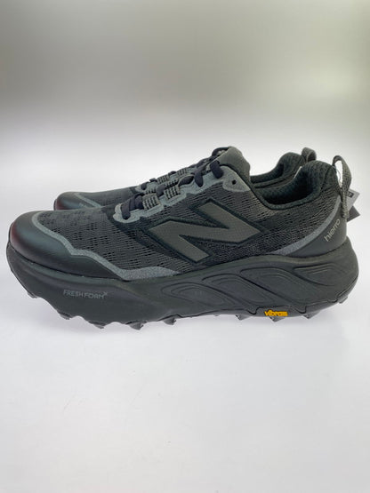【未使用品】【メンズ】 NEW BALANCE ニューバランス FRESH FOAM X HIERRO MTHIERZ9 フレッシュ フォーム X ヒエロ スニーカー 靴 162-251008-kk-06-min カラー：BLACK 万代Net店