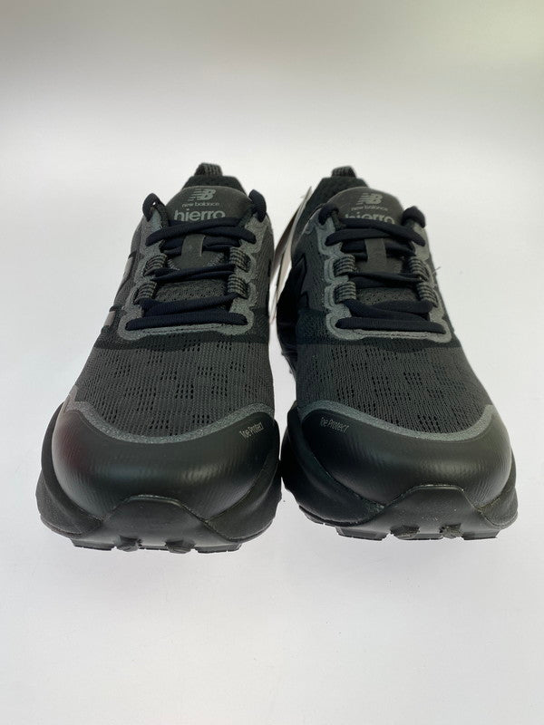 【未使用品】【メンズ】 NEW BALANCE ニューバランス FRESH FOAM X HIERRO MTHIERZ9 フレッシュ フォーム X ヒエロ スニーカー 靴 162-251008-kk-06-min カラー：BLACK 万代Net店