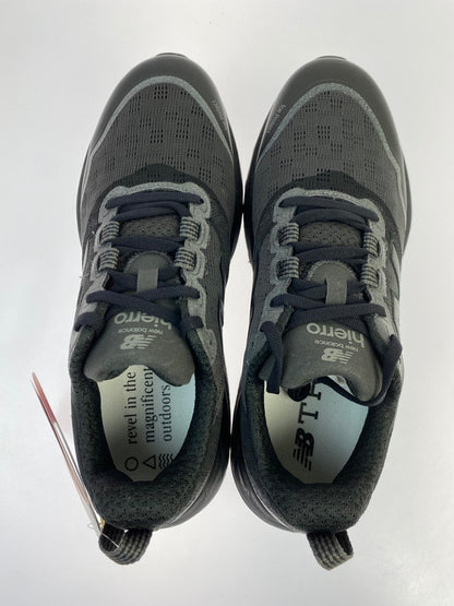 【未使用品】【メンズ】 NEW BALANCE ニューバランス FRESH FOAM X HIERRO MTHIERZ9 フレッシュ フォーム X ヒエロ スニーカー 靴 162-251008-kk-06-min カラー：BLACK 万代Net店