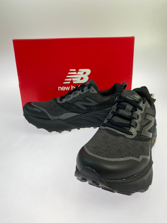 【未使用品】【メンズ】 NEW BALANCE ニューバランス FRESH FOAM X HIERRO MTHIERZ9 フレッシュ フォーム X ヒエロ スニーカー 靴 162-251008-kk-05-min カラー：BLACK 万代Net店