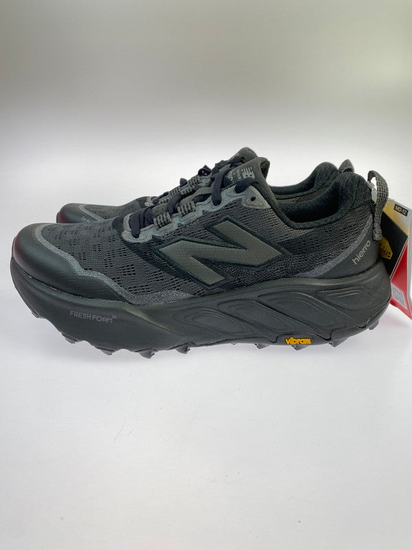 【未使用品】【メンズ】 NEW BALANCE ニューバランス FRESH FOAM X HIERRO MTHIERZ9 フレッシュ フォーム X ヒエロ スニーカー 靴 162-251008-kk-05-min カラー：BLACK 万代Net店