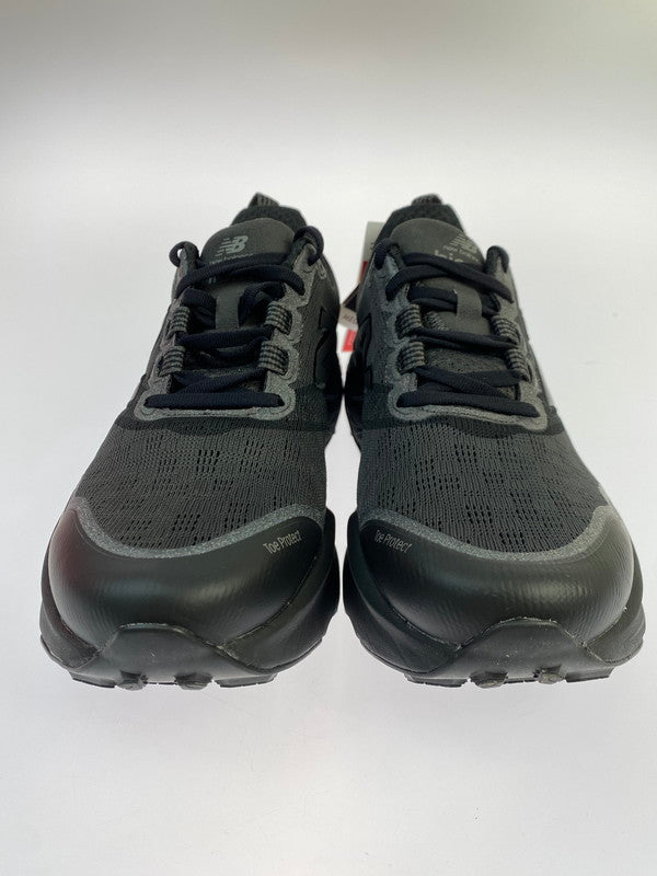 【未使用品】【メンズ】 NEW BALANCE ニューバランス FRESH FOAM X HIERRO MTHIERZ9 フレッシュ フォーム X ヒエロ スニーカー 靴 162-251008-kk-05-min カラー：BLACK 万代Net店