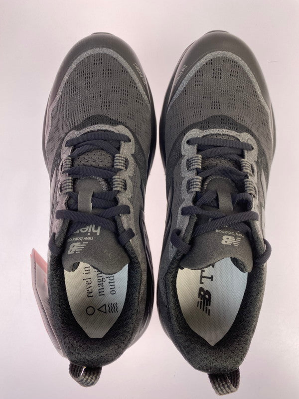 【未使用品】【メンズ】 NEW BALANCE ニューバランス FRESH FOAM X HIERRO MTHIERZ9 フレッシュ フォーム X ヒエロ スニーカー 靴 162-251008-kk-05-min カラー：BLACK 万代Net店