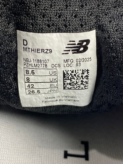 【未使用品】【メンズ】 NEW BALANCE ニューバランス FRESH FOAM X HIERRO MTHIERZ9 フレッシュ フォーム X ヒエロ スニーカー 靴 162-251008-kk-05-min カラー：BLACK 万代Net店