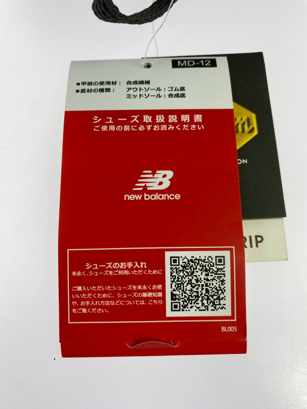 【未使用品】【メンズ】 NEW BALANCE ニューバランス FRESH FOAM X HIERRO MTHIERZ9 フレッシュ フォーム X ヒエロ スニーカー 靴 162-251008-kk-05-min カラー：BLACK 万代Net店