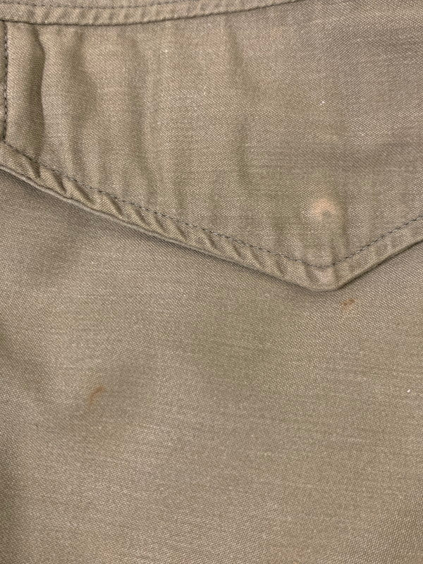 【現状渡し品】【メンズ】 U.S.ARMY ユーエスアーミー 60S M-65 FIELD JACKET フィールドジャケット 146-251012-ks-23-min サイズ：M-R カラー：グリーンカーキ 万代Net店