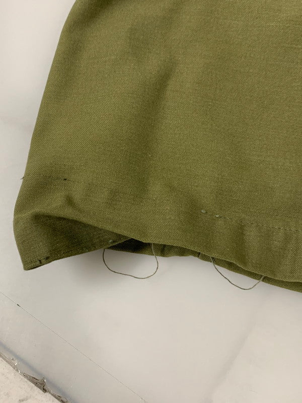 【現状渡し品】【メンズ】 U.S.ARMY ユーエスアーミー 60S M-65 FIELD JACKET フィールドジャケット 146-251012-ks-23-min サイズ：M-R カラー：グリーンカーキ 万代Net店