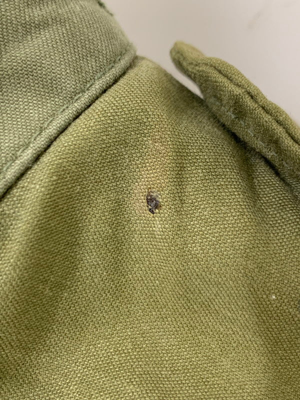 【現状渡し品】【メンズ】 U.S.ARMY ユーエスアーミー 60S M-65 FIELD JACKET フィールドジャケット 146-251012-ks-23-min サイズ：M-R カラー：グリーンカーキ 万代Net店