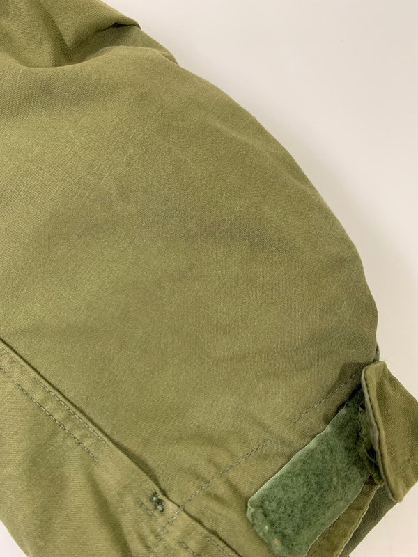 【現状渡し品】【メンズ】 U.S.ARMY ユーエスアーミー 60S M-65 FIELD JACKET フィールドジャケット 146-251012-ks-23-min サイズ：M-R カラー：グリーンカーキ 万代Net店