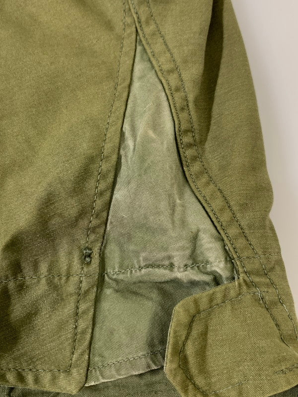 【現状渡し品】【メンズ】 U.S.ARMY ユーエスアーミー 60S M-65 FIELD JACKET フィールドジャケット 146-251012-ks-23-min サイズ：M-R カラー：グリーンカーキ 万代Net店