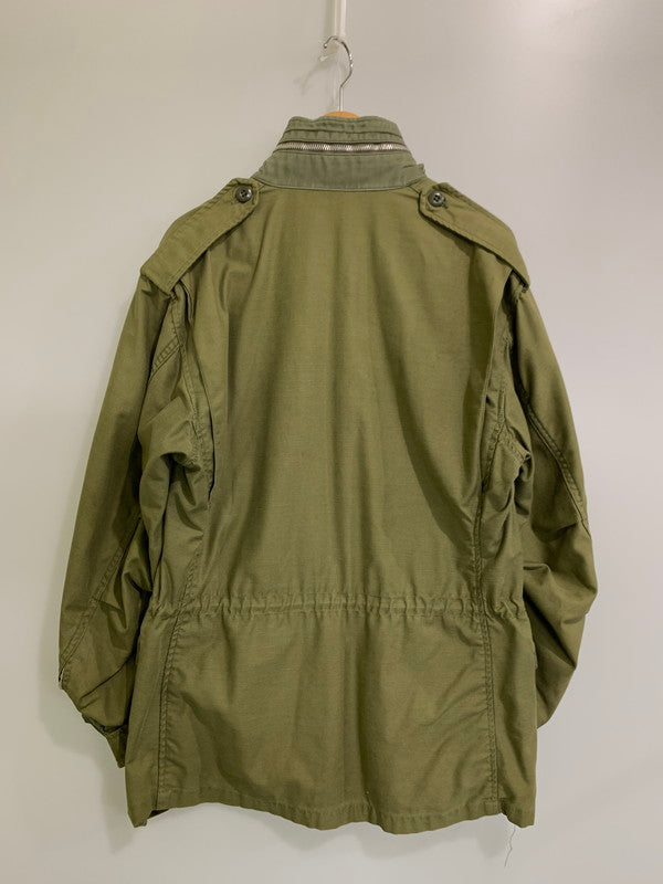 【現状渡し品】【メンズ】 U.S.ARMY ユーエスアーミー 60S M-65 FIELD JACKET フィールドジャケット 146-251012-ks-23-min サイズ：M-R カラー：グリーンカーキ 万代Net店