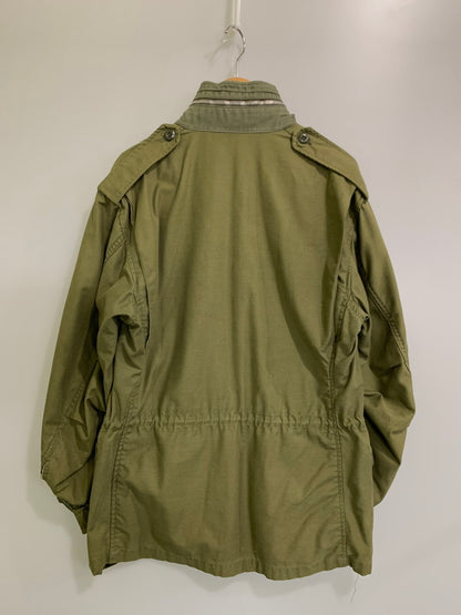 【現状渡し品】【メンズ】 U.S.ARMY ユーエスアーミー 60S M-65 FIELD JACKET フィールドジャケット 146-251012-ks-23-min サイズ：M-R カラー：グリーンカーキ 万代Net店