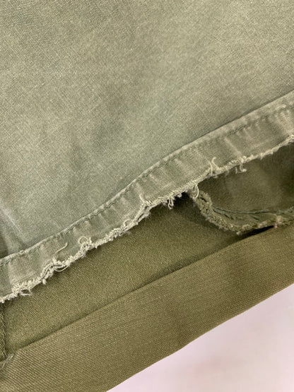 【現状渡し品】【メンズ】 U.S.ARMY ユーエスアーミー 60S M-65 FIELD JACKET フィールドジャケット 146-251012-ks-23-min サイズ：M-R カラー：グリーンカーキ 万代Net店