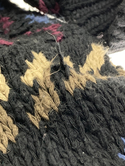 【中古品】【メンズ】 EDDIE BAUER エディーバウアー 90S COTTON KNIT 90年代 コットンニット セーター トップス 144-251022-cn-03-min サイズ：L カラー：マルチカラー 万代Net店
