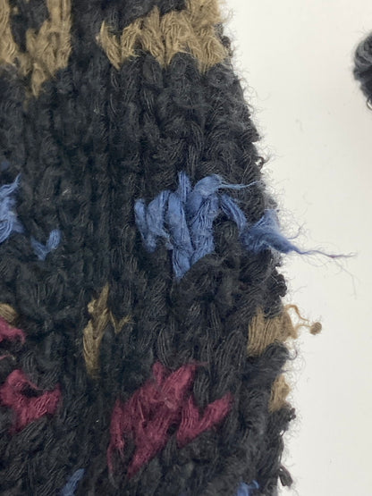 【中古品】【メンズ】 EDDIE BAUER エディーバウアー 90S COTTON KNIT 90年代 コットンニット セーター トップス 144-251022-cn-03-min サイズ：L カラー：マルチカラー 万代Net店