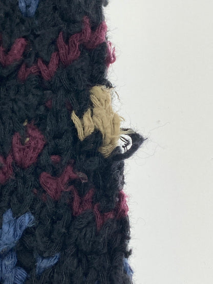 【中古品】【メンズ】 EDDIE BAUER エディーバウアー 90S COTTON KNIT 90年代 コットンニット セーター トップス 144-251022-cn-03-min サイズ：L カラー：マルチカラー 万代Net店