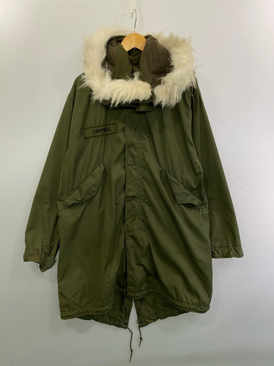 【現状渡し品】【メンズ】 U.S.ARMY ユーエスアーミー 70S M-65 フィッシュテール ジャケット アウター 146-251012-ks-41-min サイズ：XS-R カラー：グリーンカーキ 万代Net店