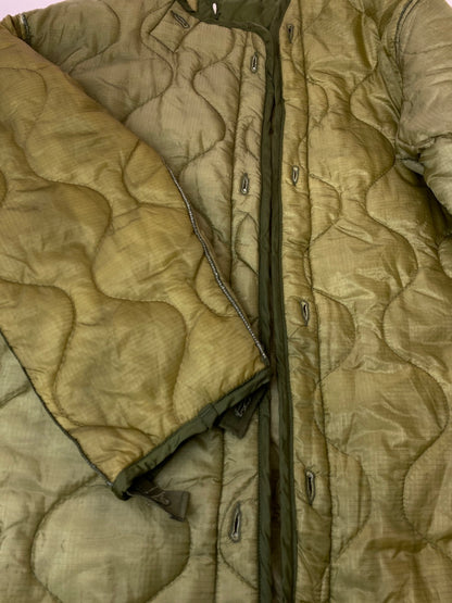 【現状渡し品】【メンズ】 U.S.ARMY ユーエスアーミー 70S M-65 フィッシュテール ジャケット アウター 146-251012-ks-41-min サイズ：XS-R カラー：グリーンカーキ 万代Net店