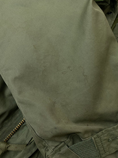 【現状渡し品】【メンズ】 U.S.ARMY ユーエスアーミー 70S M-65 フィッシュテール ジャケット アウター 146-251012-ks-41-min サイズ：XS-R カラー：グリーンカーキ 万代Net店