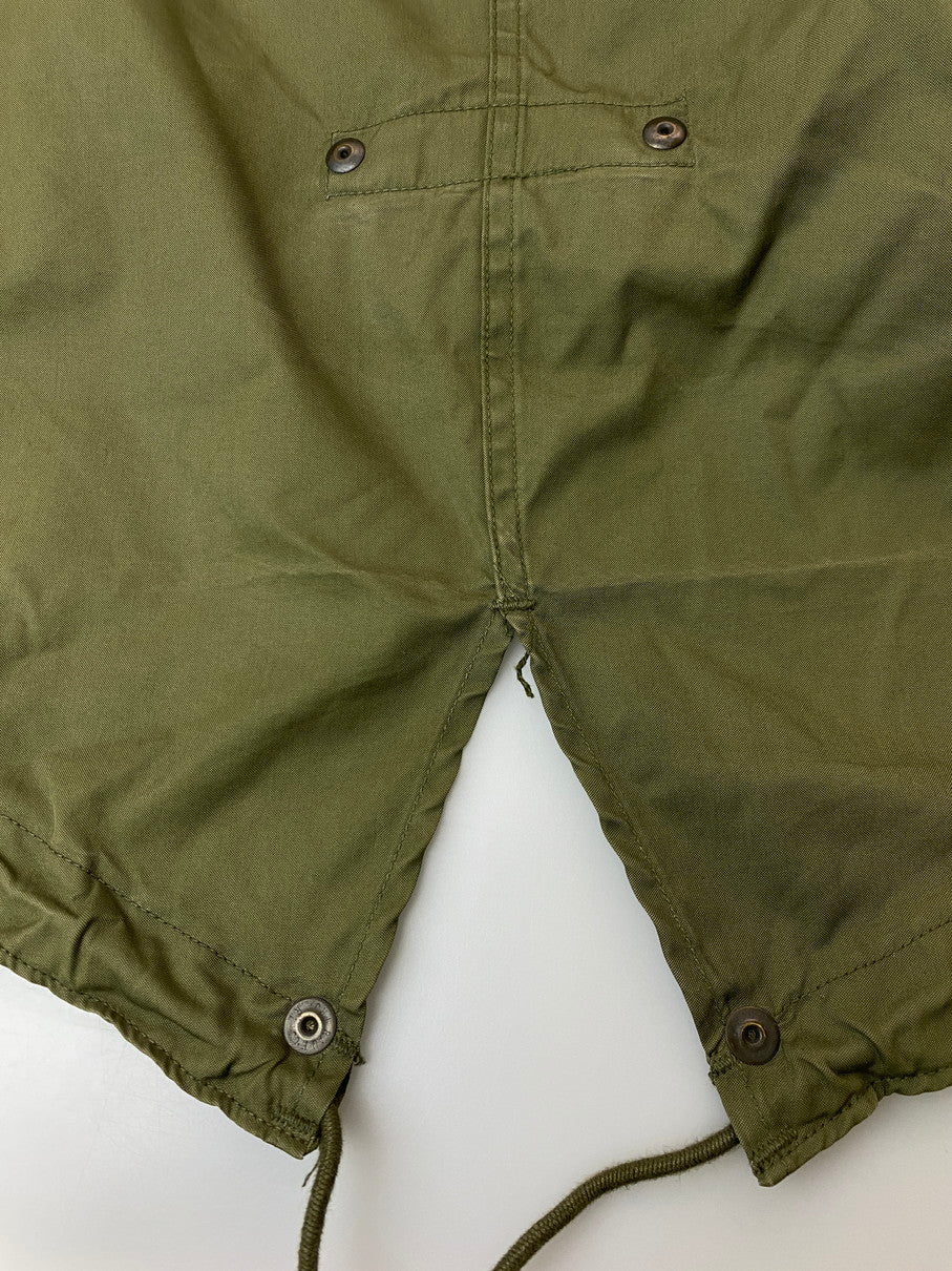 【現状渡し品】【メンズ】 U.S.ARMY ユーエスアーミー 70S M-65 フィッシュテール ジャケット アウター 146-251012-ks-41-min サイズ：XS-R カラー：グリーンカーキ 万代Net店